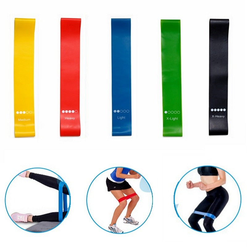 The Flex Labs Yoga Resistance Elastic Bands